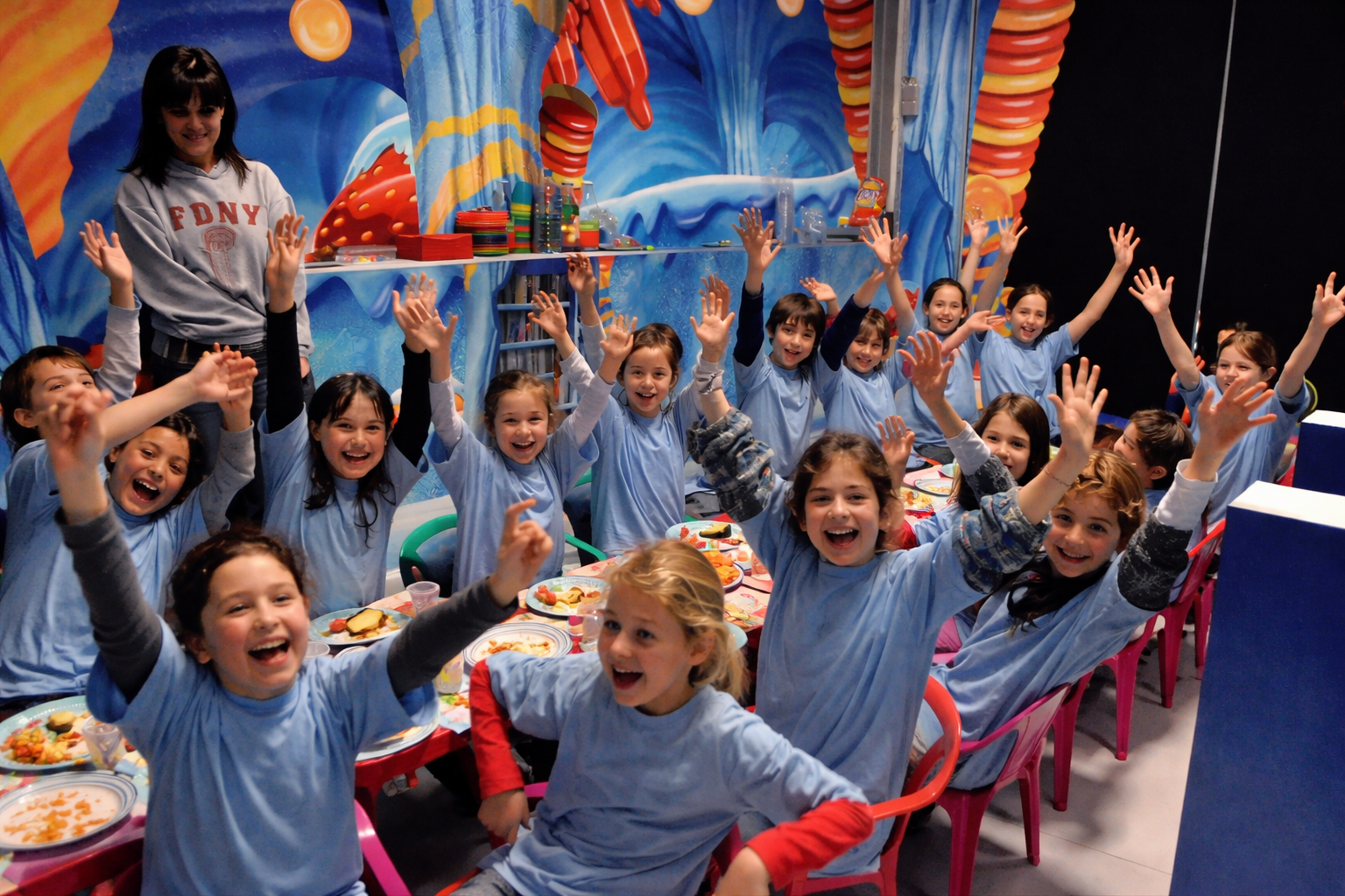 Fêtes d'anniversaire