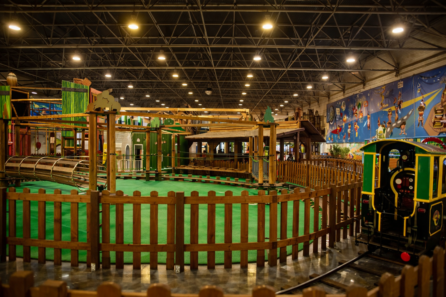 4000m&sup2; dédiés aux enfants