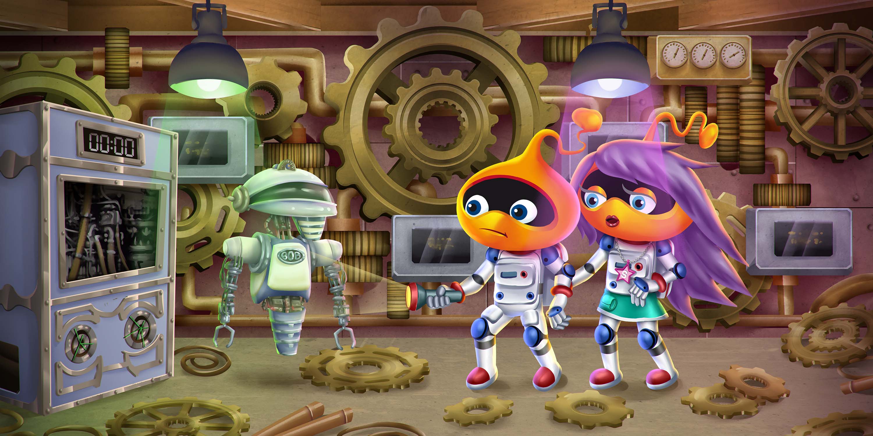 Découvrez notre escape room !