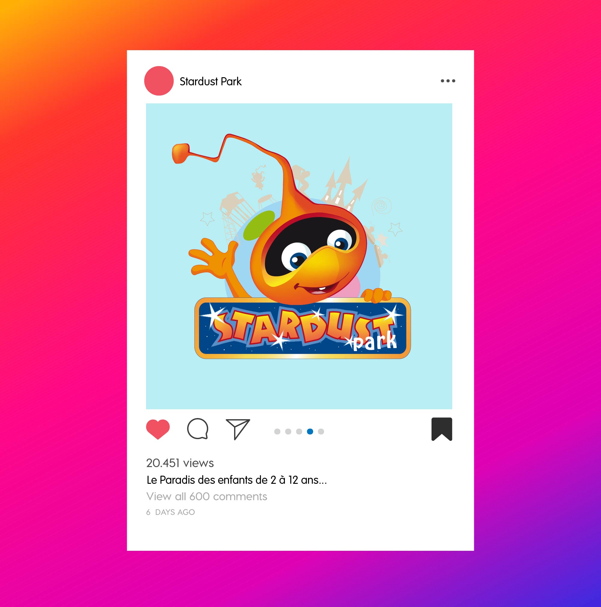 Suivez-nous sur Instagram !